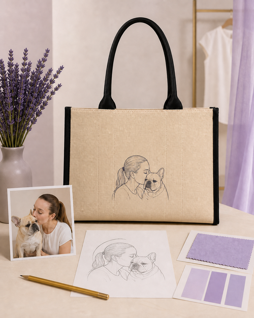 Borsa – Tote Bag Large personalizzata