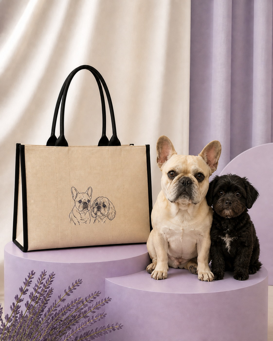 Borsa – Tote Bag Large personalizzata