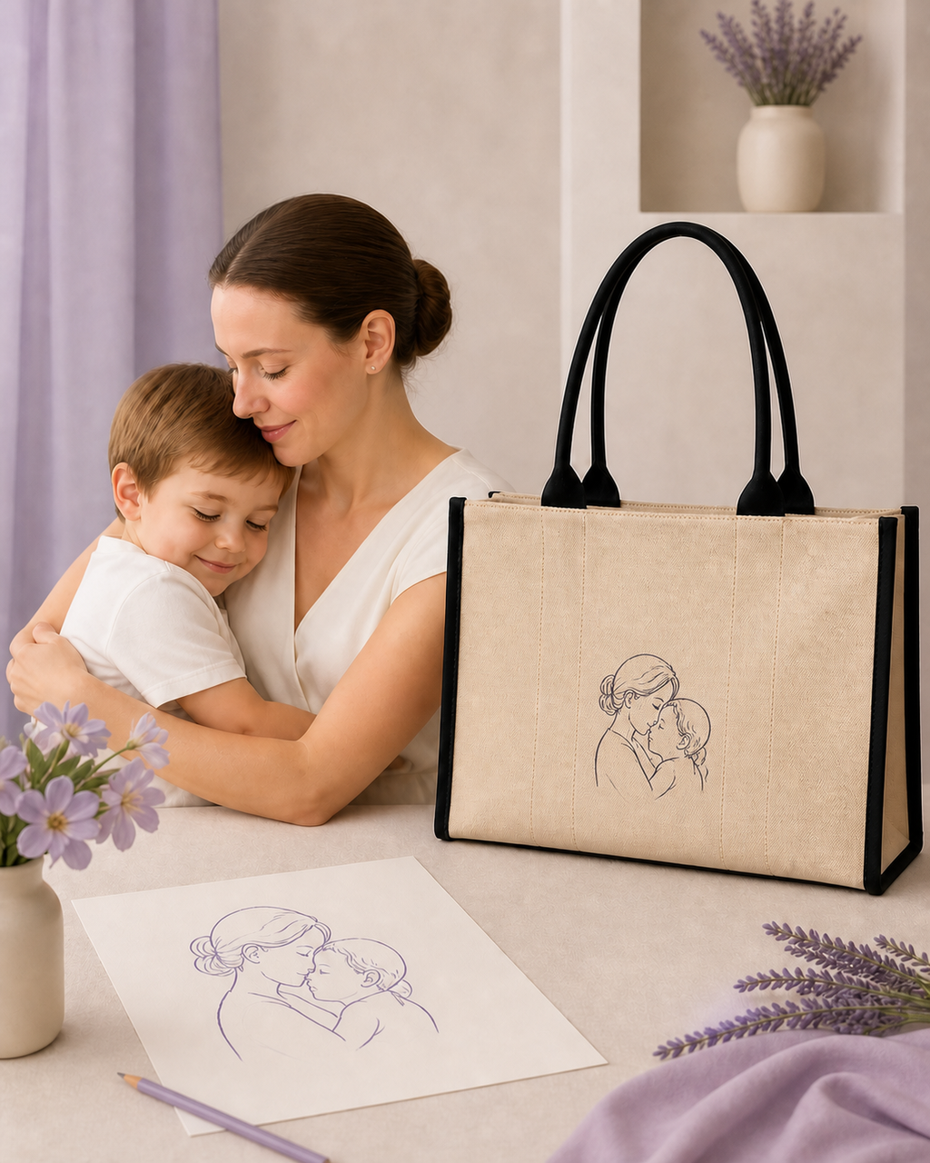 Borsa – Tote Bag Large personalizzata