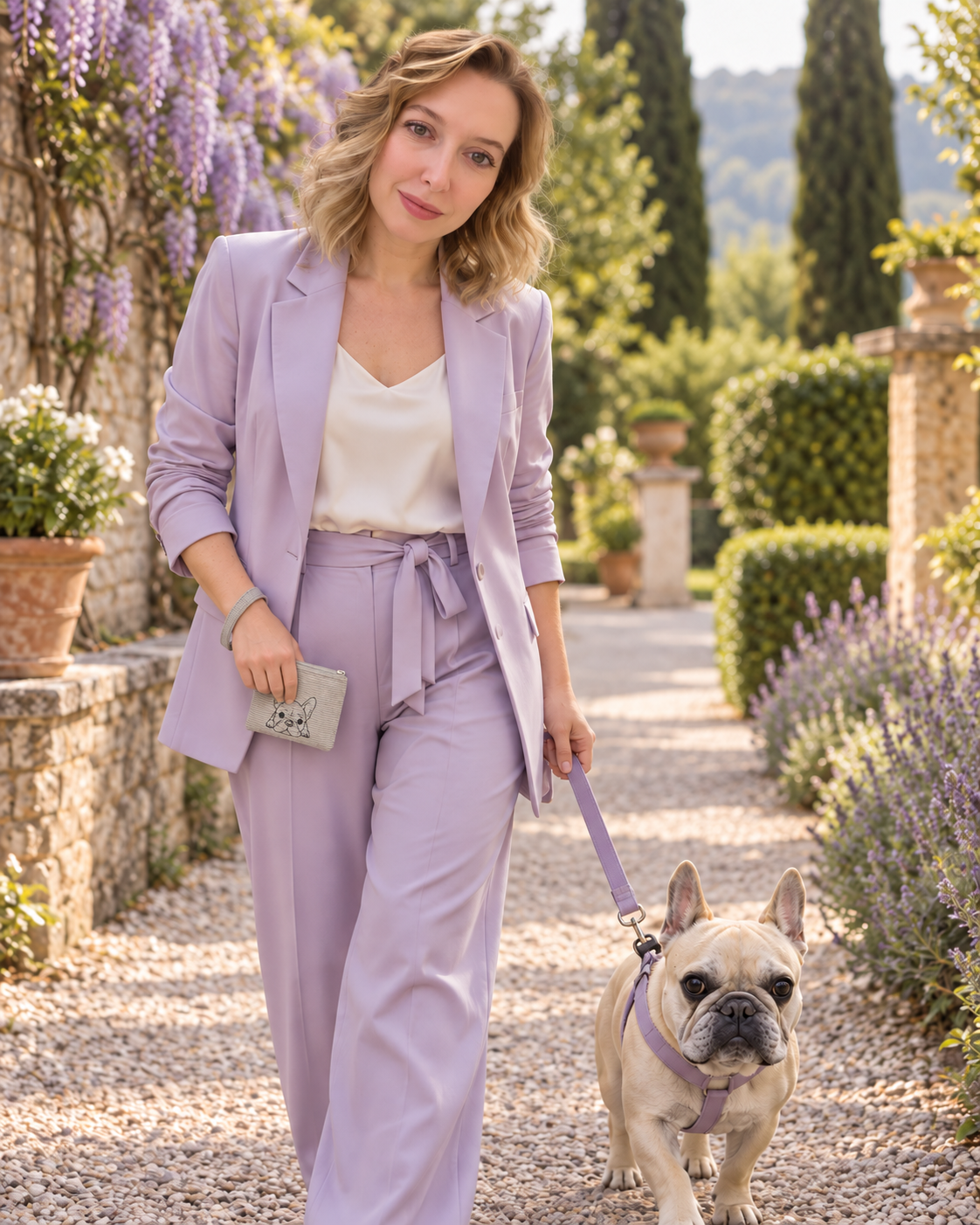 Borsellino in velluto a coste – Bulldog