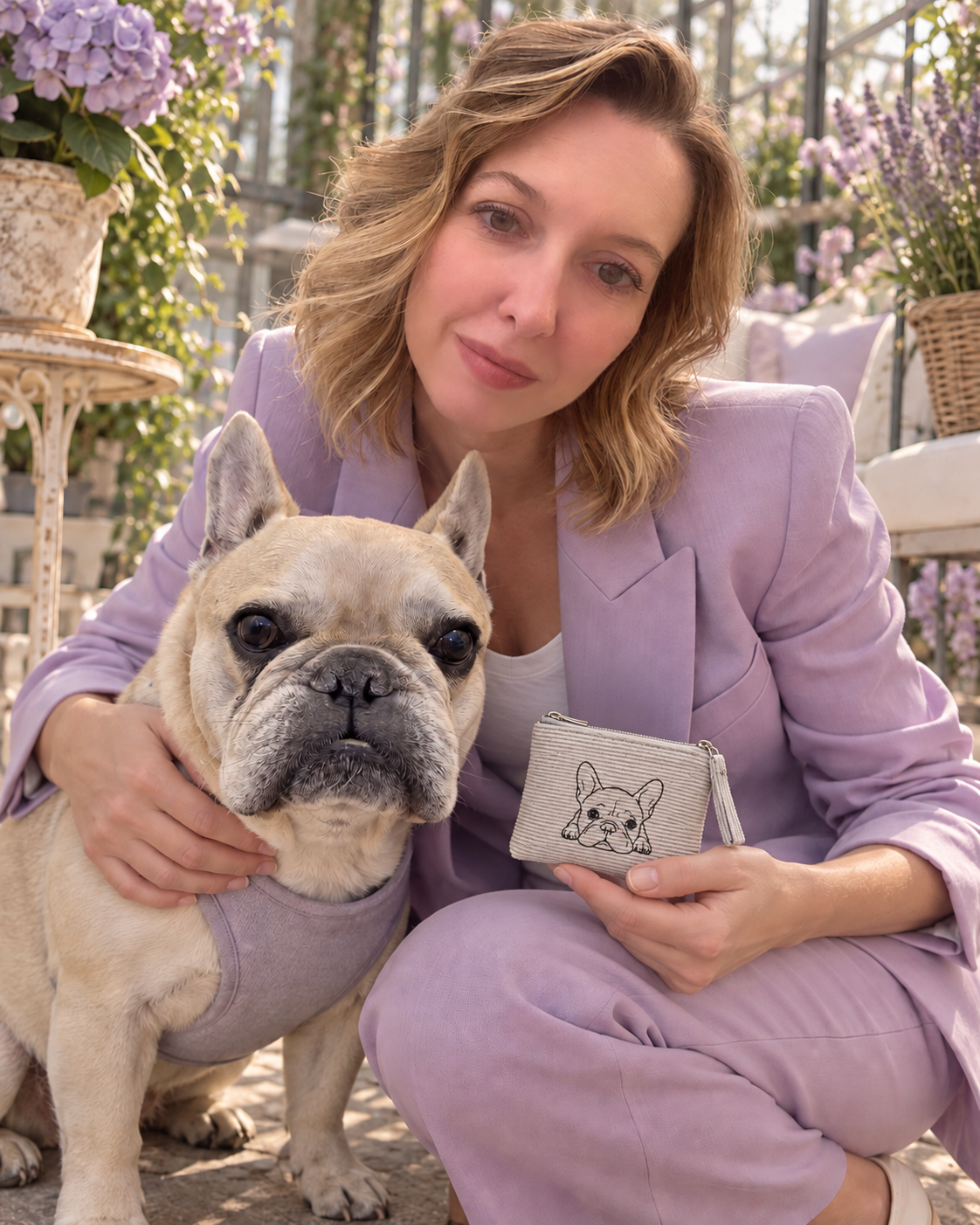 Borsellino in velluto a coste – Bulldog