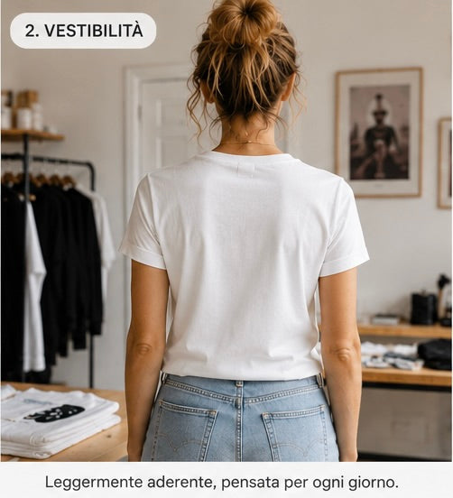 T-shirt Ettore – Linea del Cuore