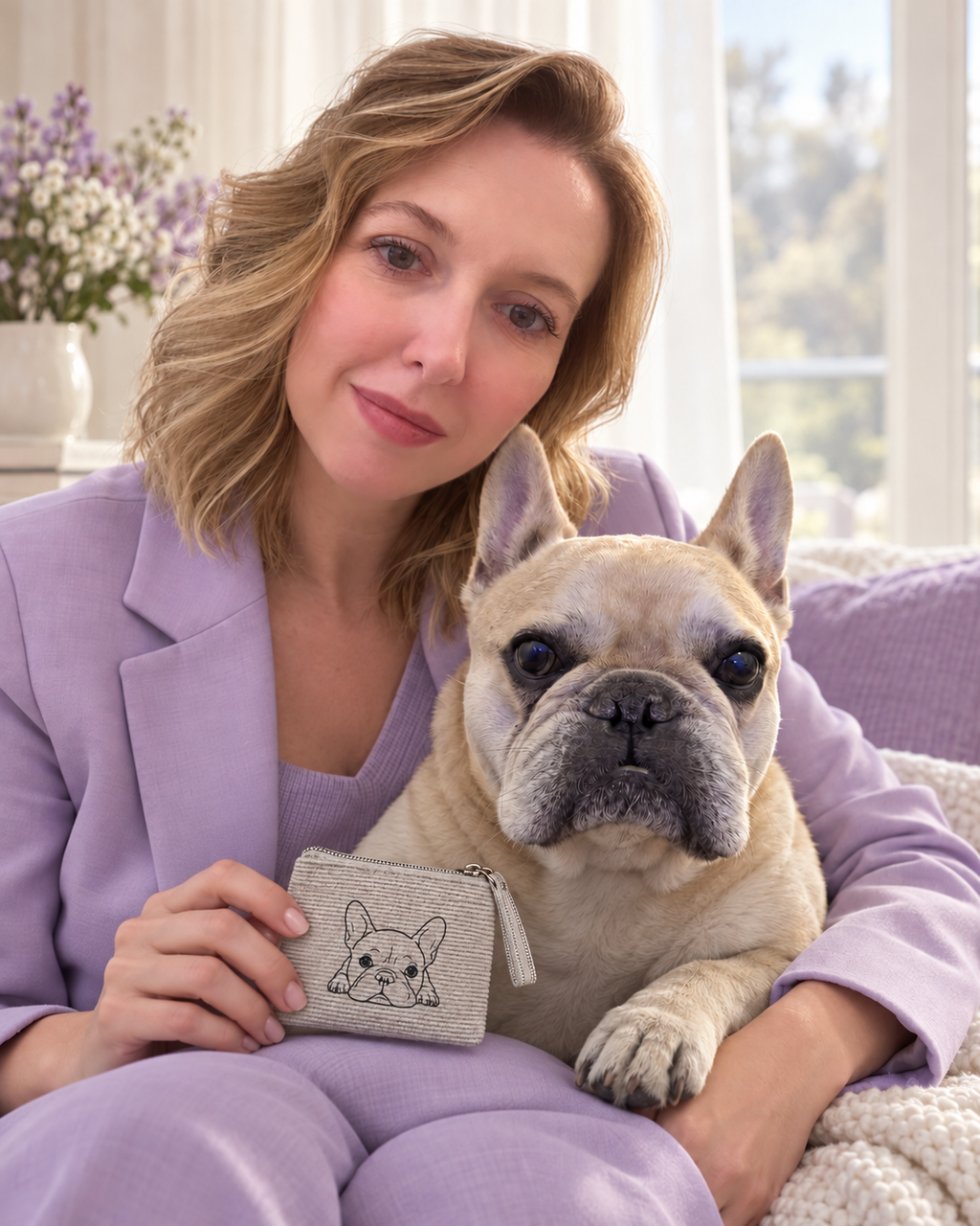 Borsellino in velluto a coste – Bulldog