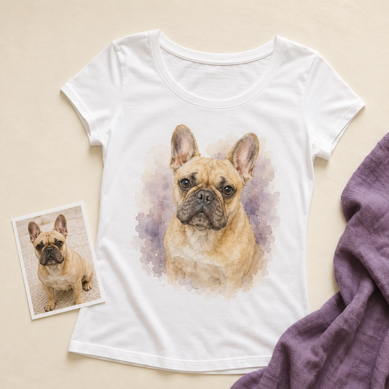 T-shirt personalizzata con la tua foto - Trasformiamo il tuo ricordo in qualcosa da indossare