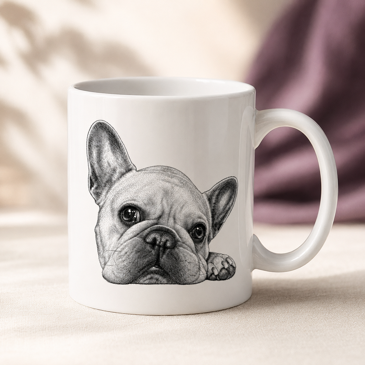 Tazza Pulcino – Il mentino sempre con te 🐾💜