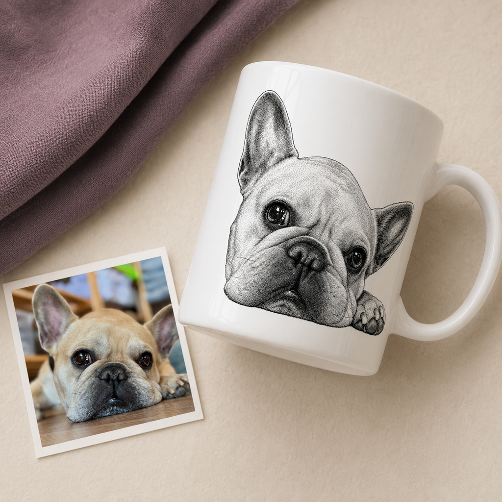 Tazza Pulcino – Il mentino sempre con te 🐾💜