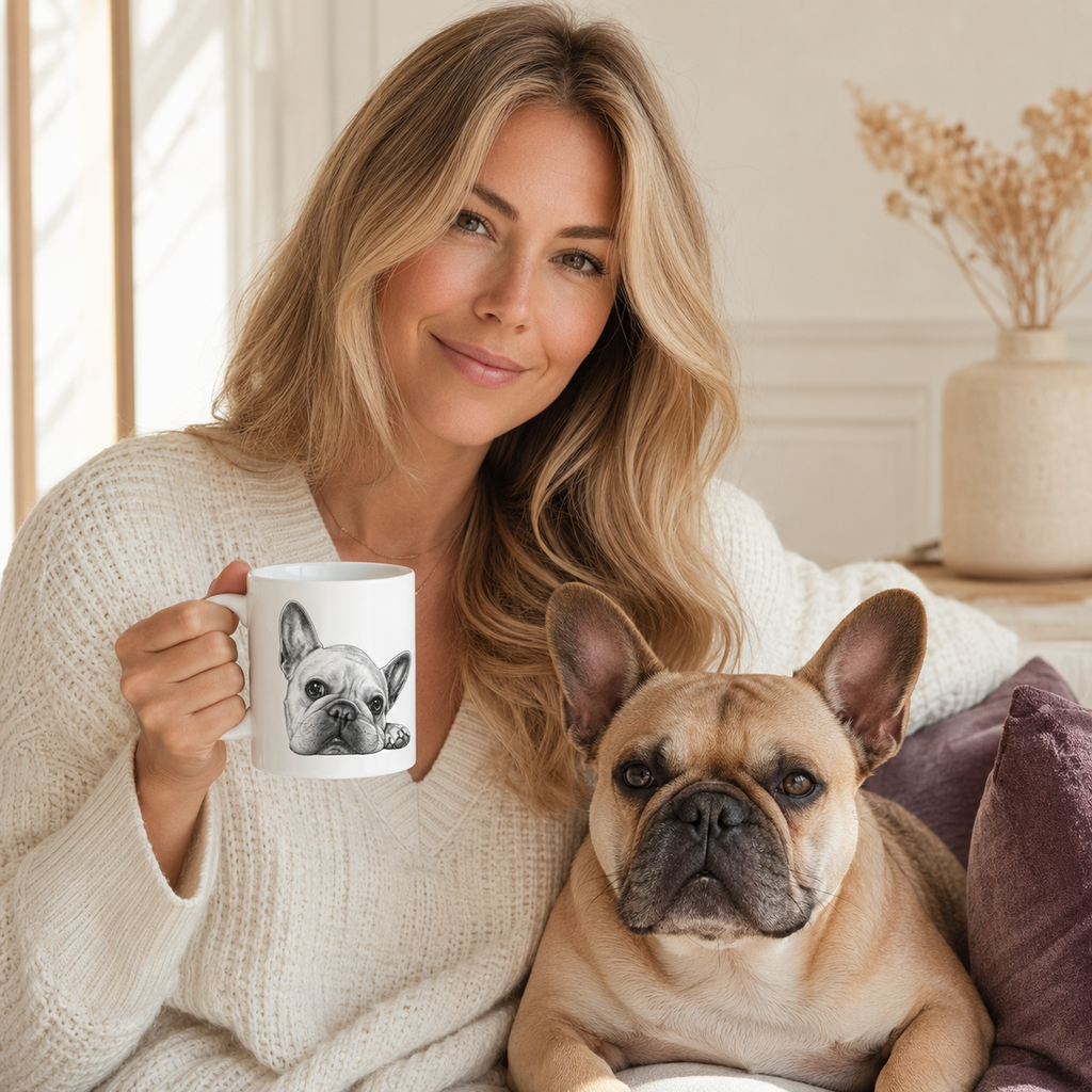 Tazza Pulcino – Il mentino sempre con te 🐾💜