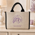 Borsa “Stefania e Pulcino” 💜