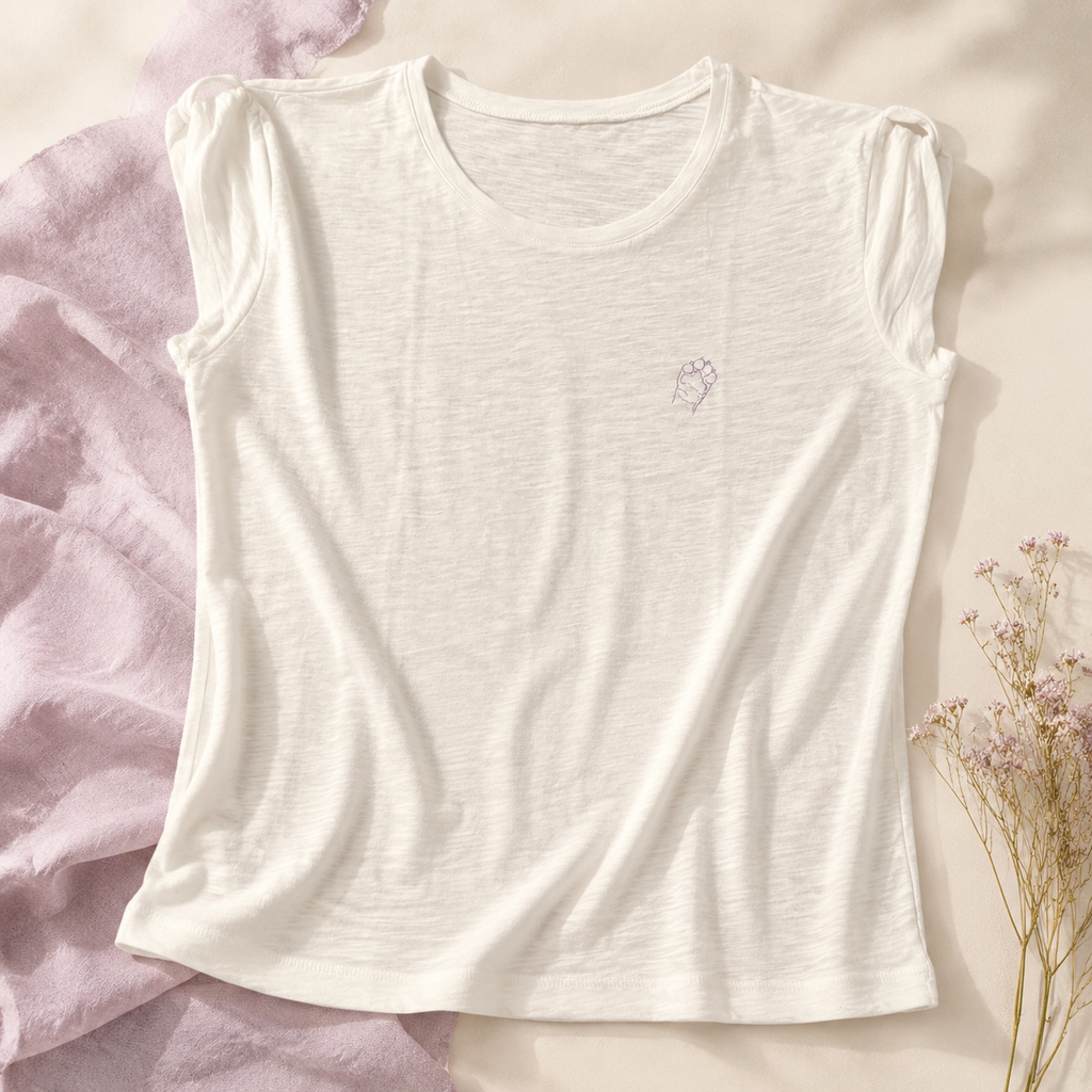 T-shirt Zampetta – Il mio posto è accanto a te