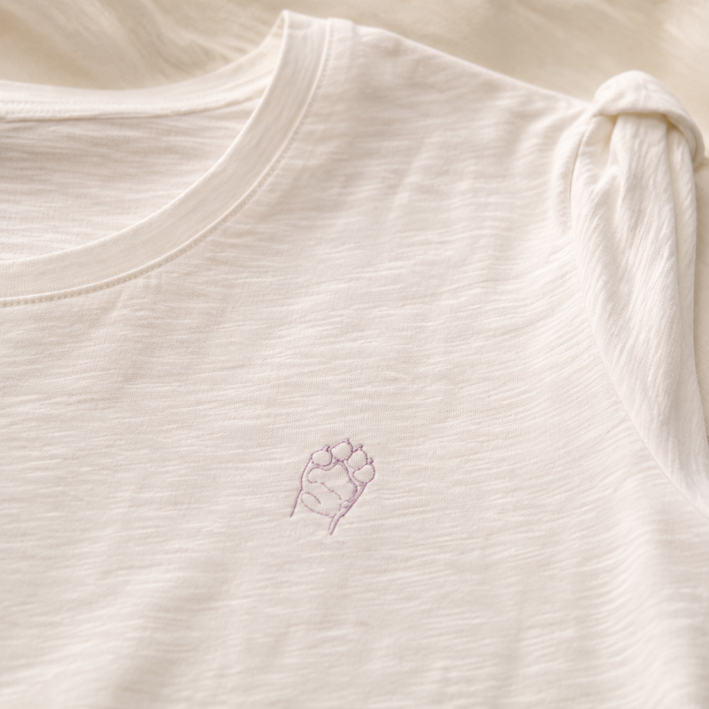 T-shirt Zampetta – Il mio posto è accanto a te
