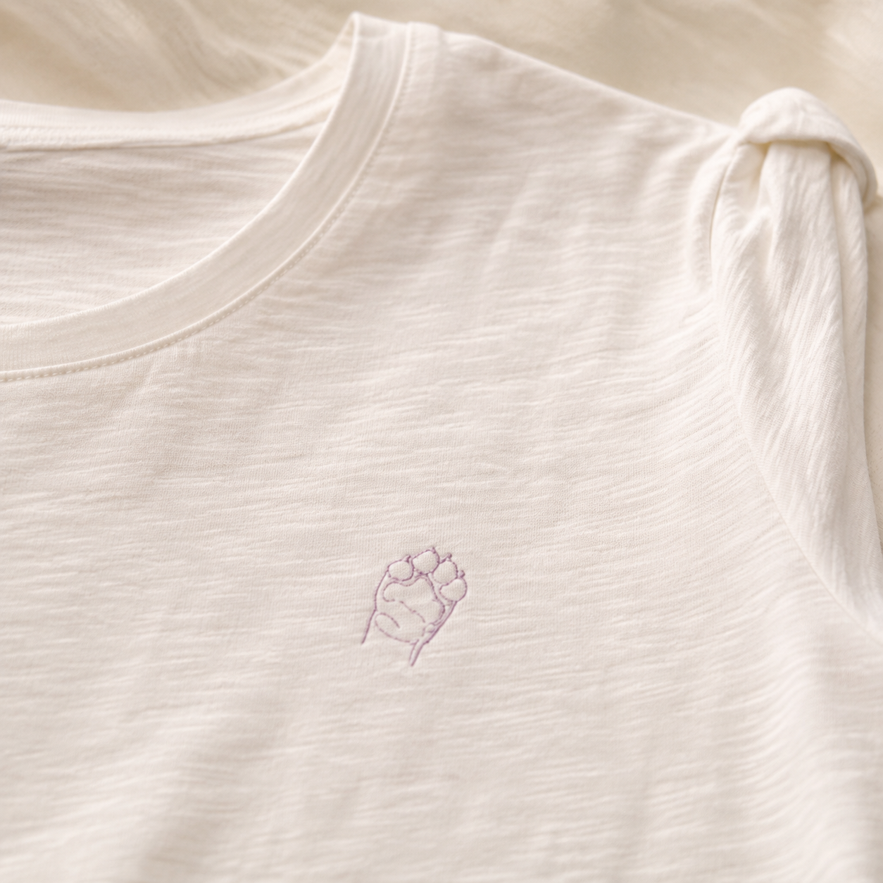 T-shirt Zampetta – Il mio posto è accanto a te