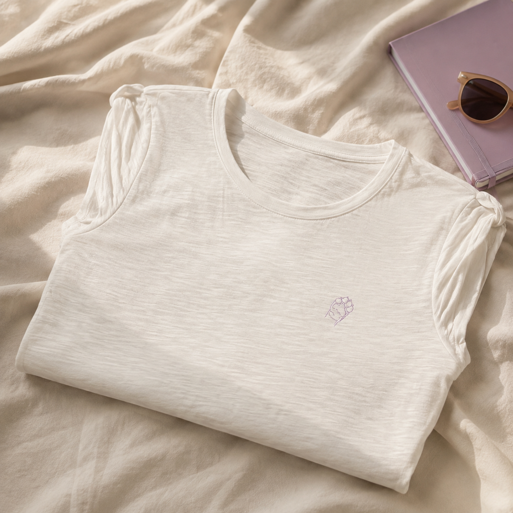 T-shirt Zampetta – Il mio posto è accanto a te