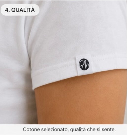 T-shirt Ettore – Linea del Cuore