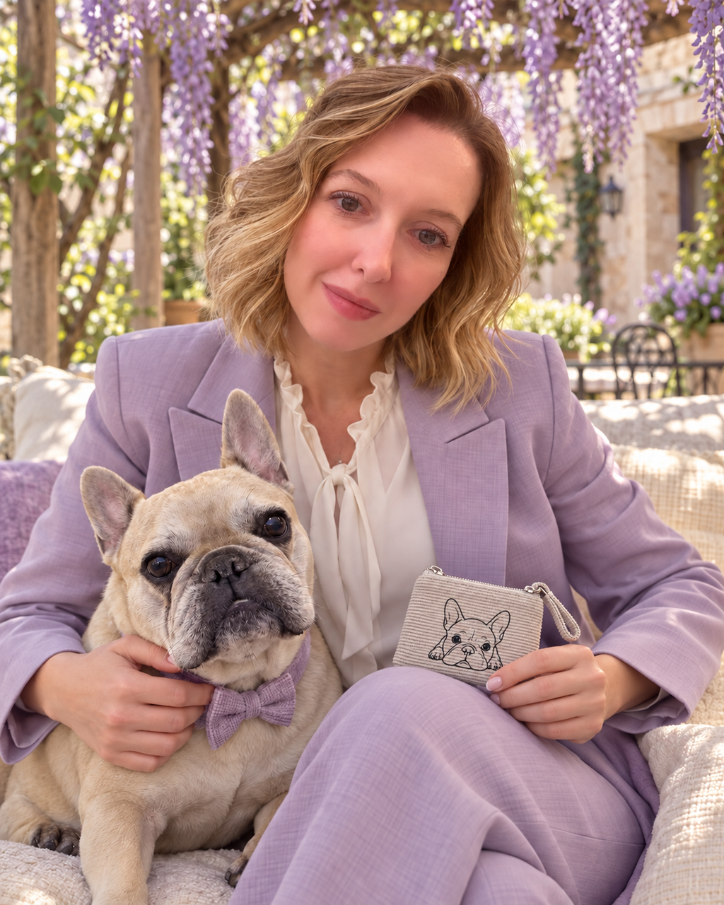 Borsellino in velluto a coste – Bulldog